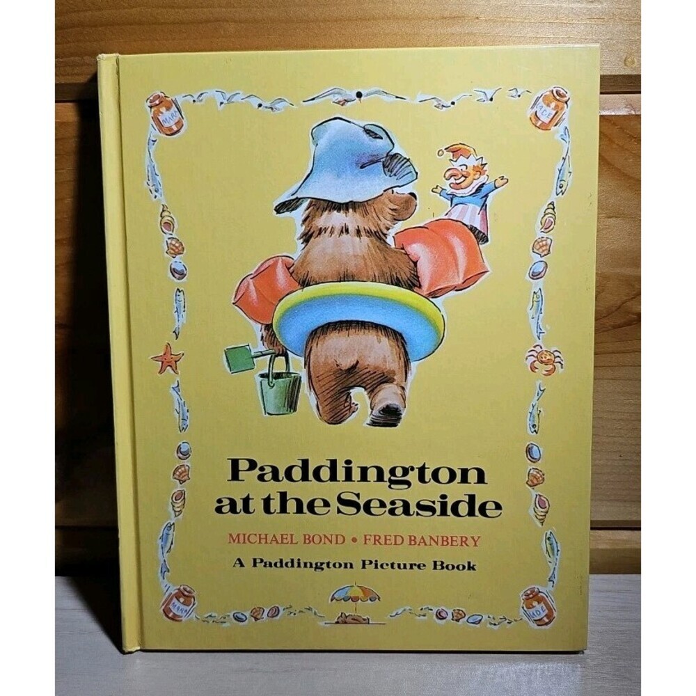 Paddington At The Seaside First American Edition 1978 Vintage HB Children’s Book